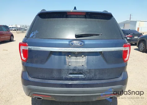 2017 Ford Explorer из США, поврежденный, VIN 1FM5K7B87HGD53443